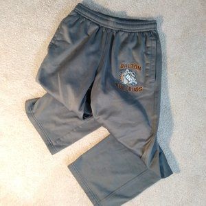 Grey Bulldog Sweatpants size smalk